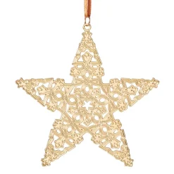 2024 Sterling Silver Star and Snowflake Ornament Set*The Met Store Hot