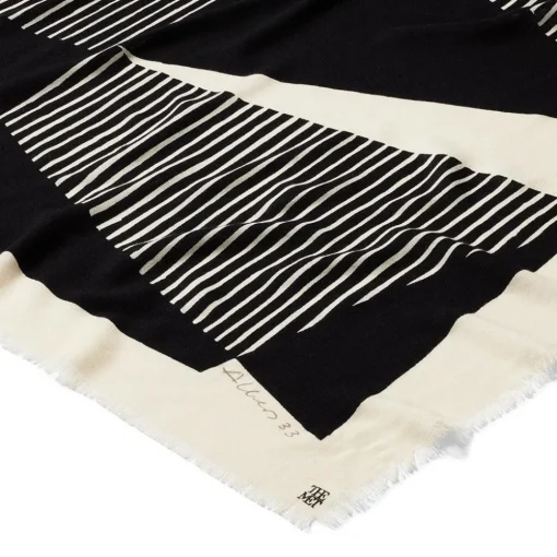 Albers Tents Unisex Wool Scarf*The Met Store Cheap