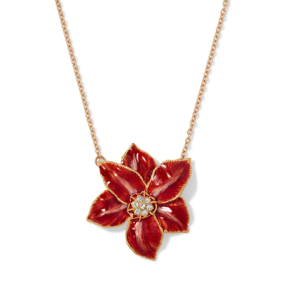 Amaryllis Pendant Necklace*The Met Store Best