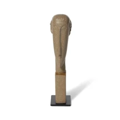 Amedeo Modigliani: Green Tête Sculpture*The Met Store Store