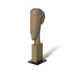 Amedeo Modigliani: Green Tête Sculpture*The Met Store Store