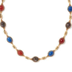 Ancient Gems Multistone Statement Necklace*The Met Store Sale