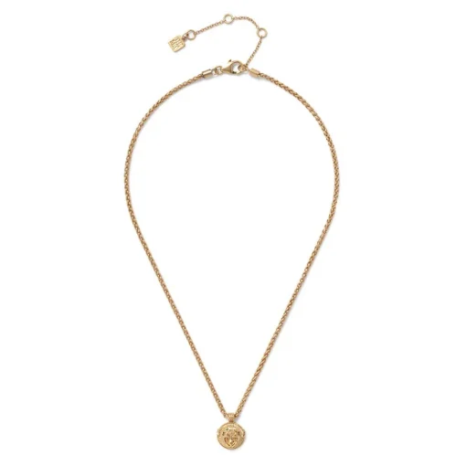 Ancient Lion Pendant Necklace*The Met Store Cheap