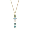 Ancient Mixed Motifs Glass Pendant Drop Necklace*The Met Store Best Sale