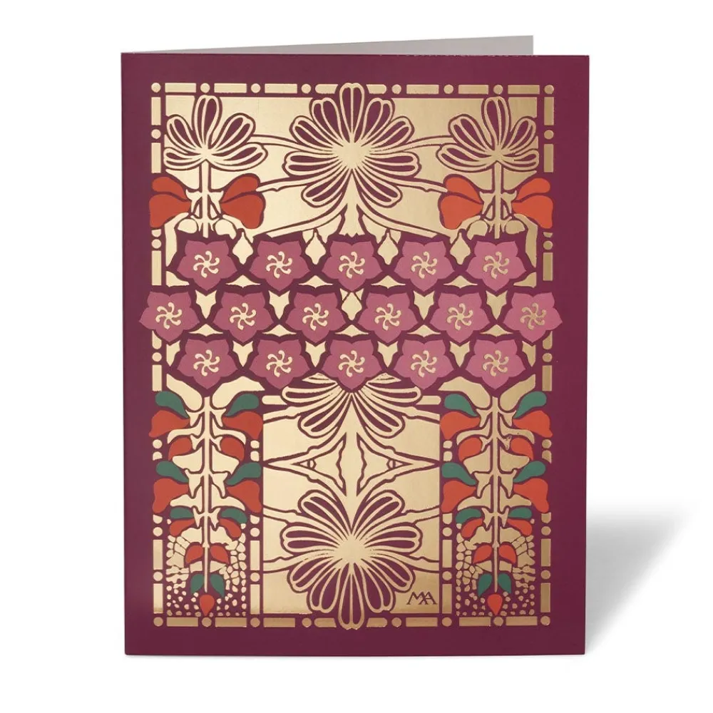 Armstrong Gilded Book Covers Notecards*The Met Store Flash Sale