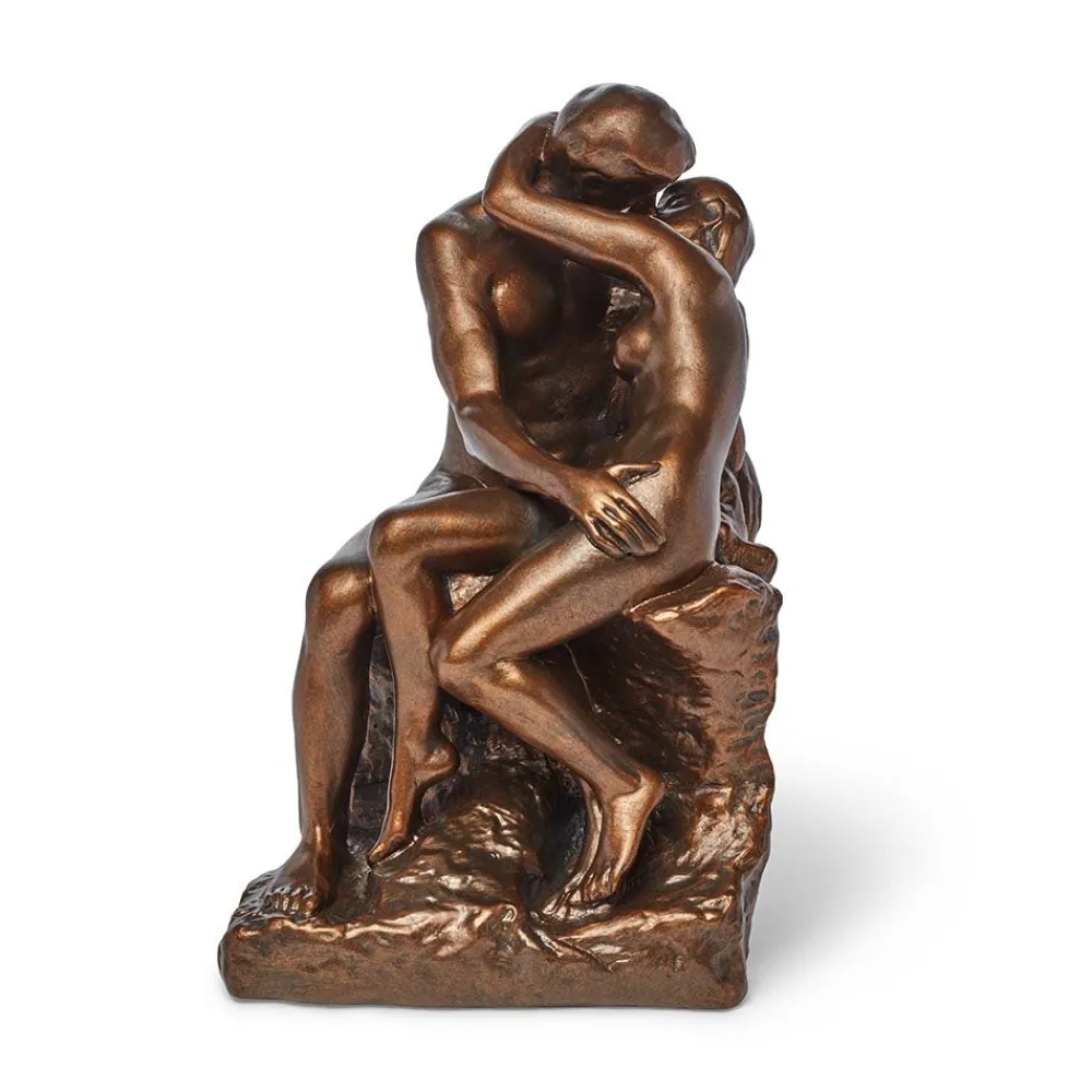 Auguste Rodin: The Kiss Bronze-Toned Sculpture*The Met Store Best Sale