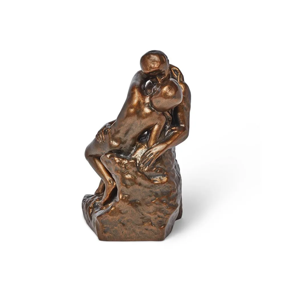 Auguste Rodin: The Kiss Bronze-Toned Sculpture*The Met Store Best Sale