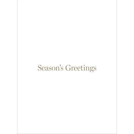 Birds and Flowers of the Four Seasons Holiday Cards*The Met Store Online
