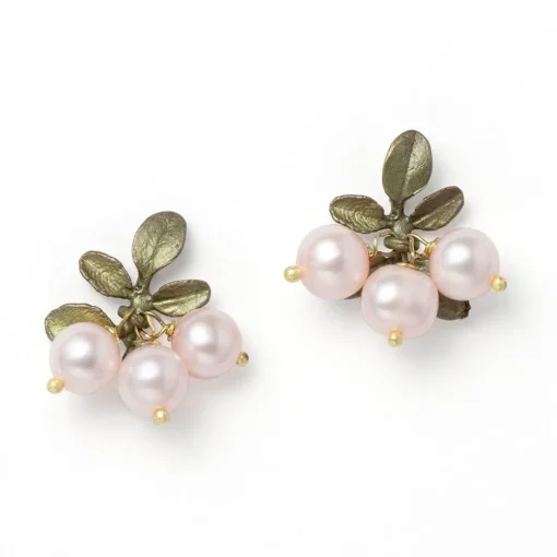 Blushing Berries Necklace and Earrings Set*The Met Store Flash Sale