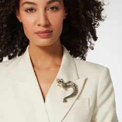 Bohemian Dragon Brooch*The Met Store Fashion
