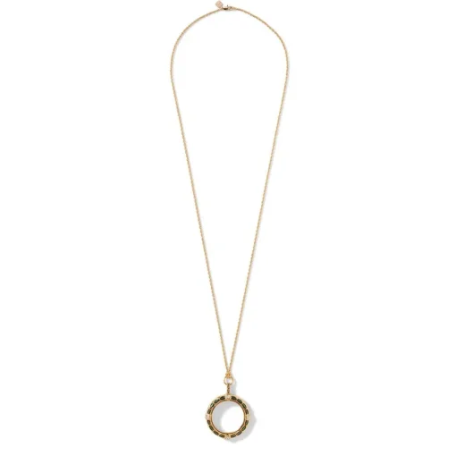 Bohemian Dragon Magnifier Pendant Necklace*The Met Store Hot