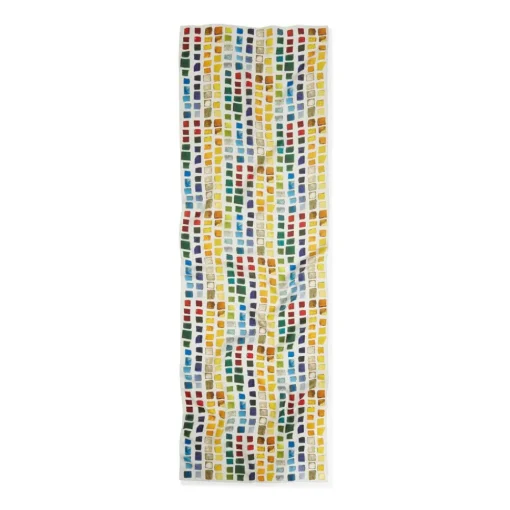 Byzantine Tesserae Oblong Silk Scarf*The Met Store Hot