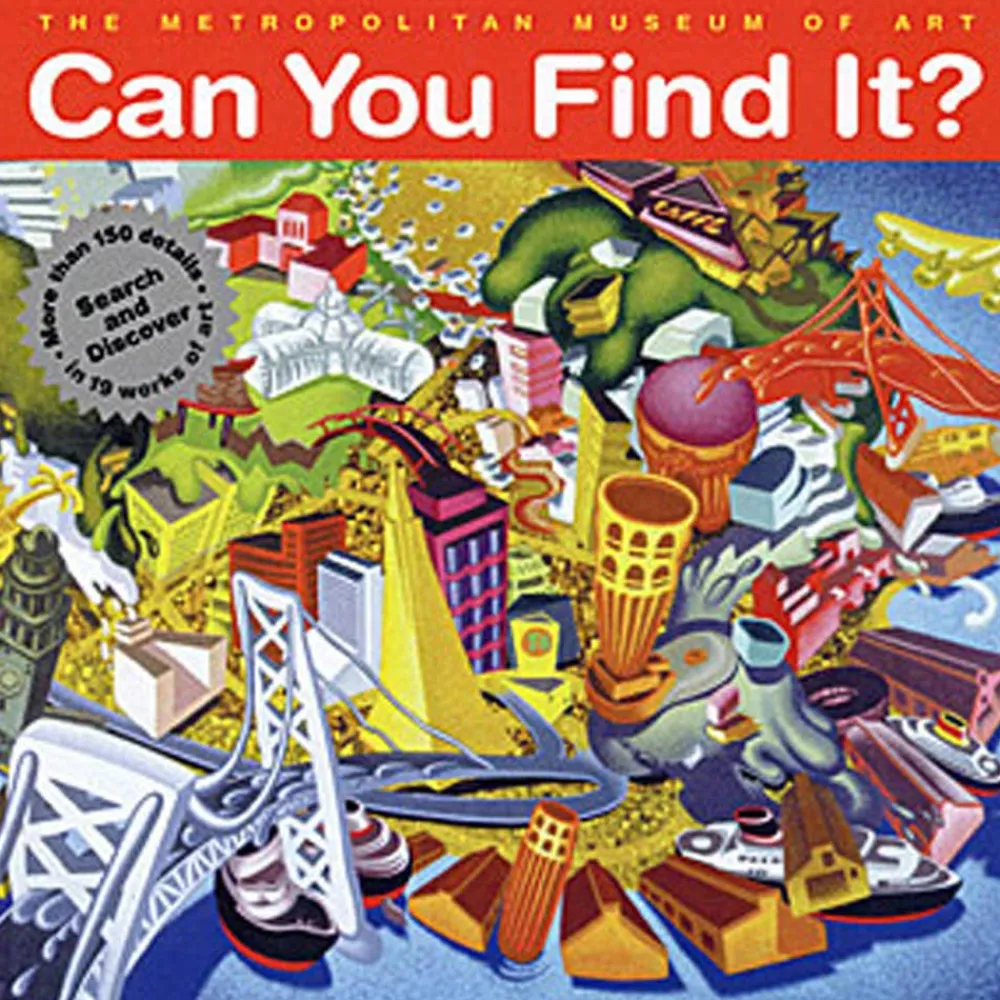 Can You Find It? and Can You Find It, Too? Book Set*The Met Store Outlet