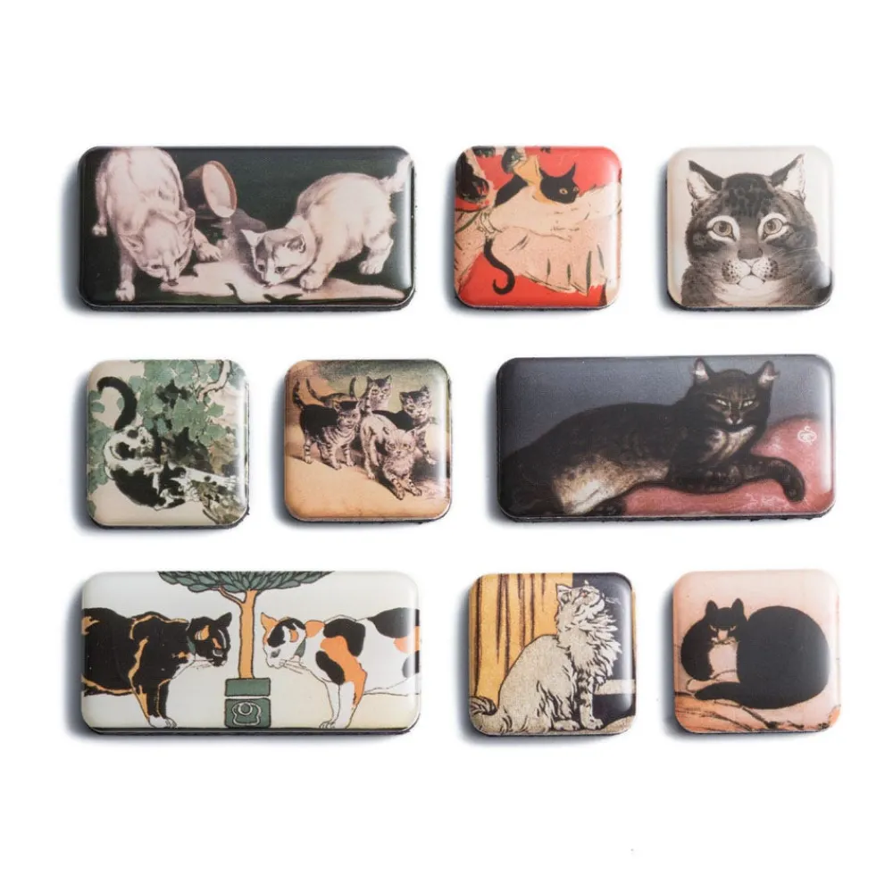Cats Museum Magnets*The Met Store New