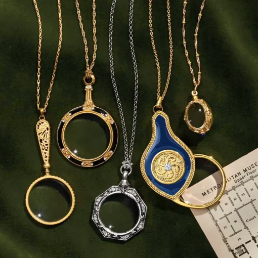 Celestial Amulet Necklace*The Met Store Hot