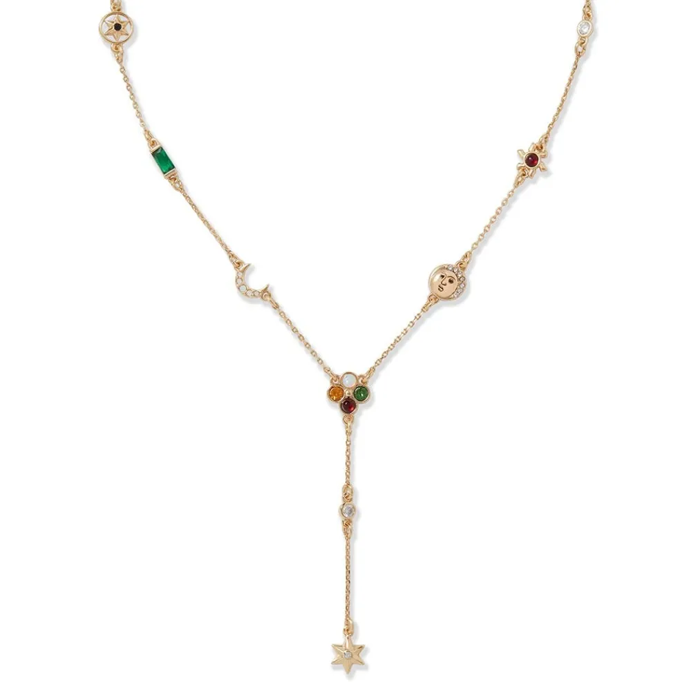 Celestial Symbols Y-Necklace*The Met Store Outlet