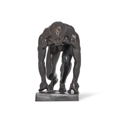 Charles Albert Lopez: The Sprinter Sculpture*The Met Store Fashion