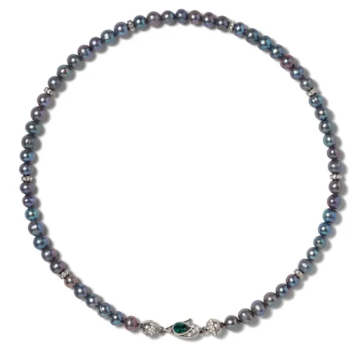 Chelsea Peacock Pearl Necklace and Drop Earrings Set*The Met Store Cheap