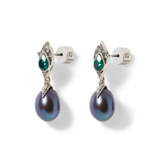 Chelsea Peacock Pearl Necklace and Drop Earrings Set*The Met Store Cheap