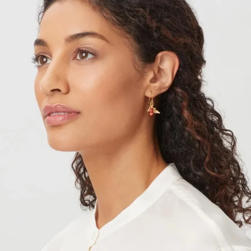 Chinese Bough Drop Earrings*The Met Store Shop