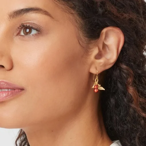 Chinese Bough Drop Earrings*The Met Store Shop
