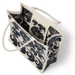 Chinese Peony Oversize Structured Tote*The Met Store Hot