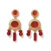 Classical Carnelian Chandelier Earrings*The Met Store Shop