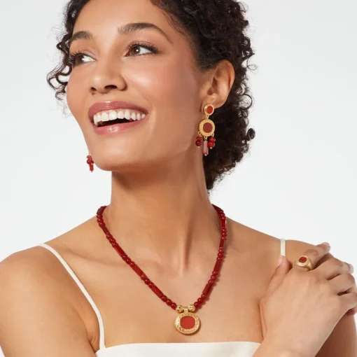 Classical Carnelian Pendant Necklace*The Met Store Discount