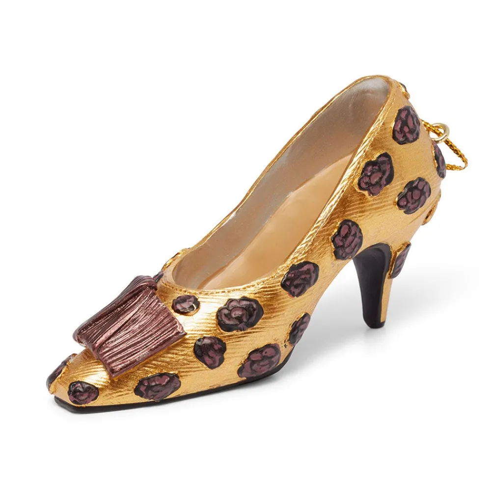 Cocoa Rose Pump Shoe Ornament*The Met Store Best Sale