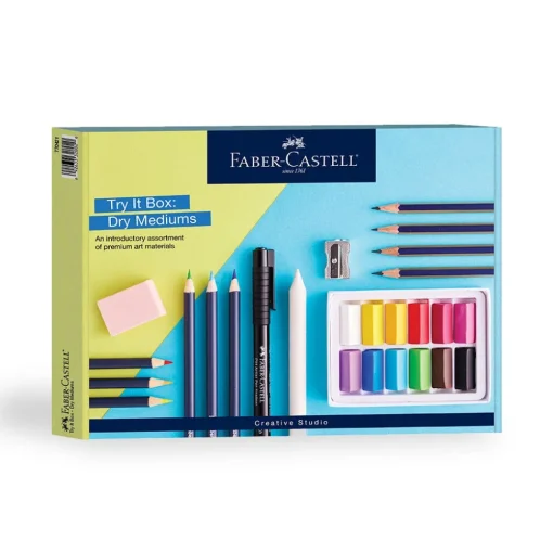 Creative Studio Try It Box: Dry Mediums*The Met Store Shop