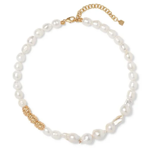 Cypriot Twist Pearl Necklace and Drop Earrings Set*The Met Store Best Sale