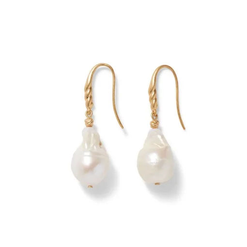 Cypriot Twist Pearl Necklace and Drop Earrings Set*The Met Store Best Sale