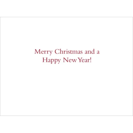 Dehn: Christmas Tree Forest Holiday Cards*The Met Store Hot