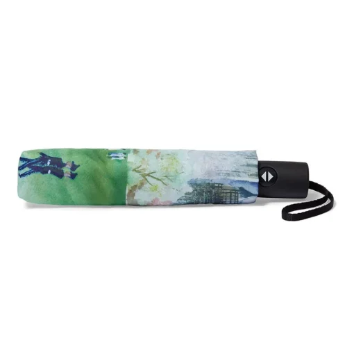 Dehn Spring in Central Park Folding Umbrella*The Met Store Store