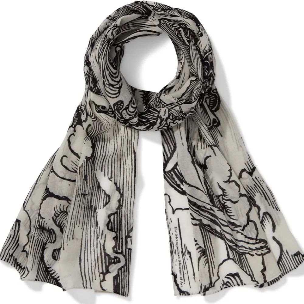 Dürer Apocalypse Unisex Oblong Scarf*The Met Store Store