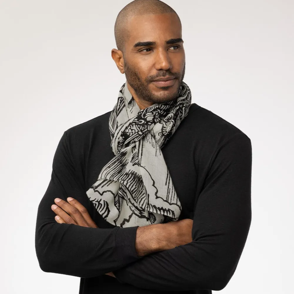 Dürer Apocalypse Unisex Oblong Scarf*The Met Store Store