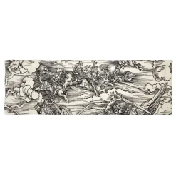 Dürer Apocalypse Unisex Oblong Scarf*The Met Store Store