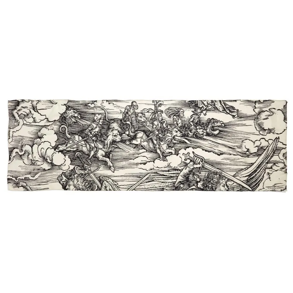 Dürer Apocalypse Unisex Oblong Scarf*The Met Store Store