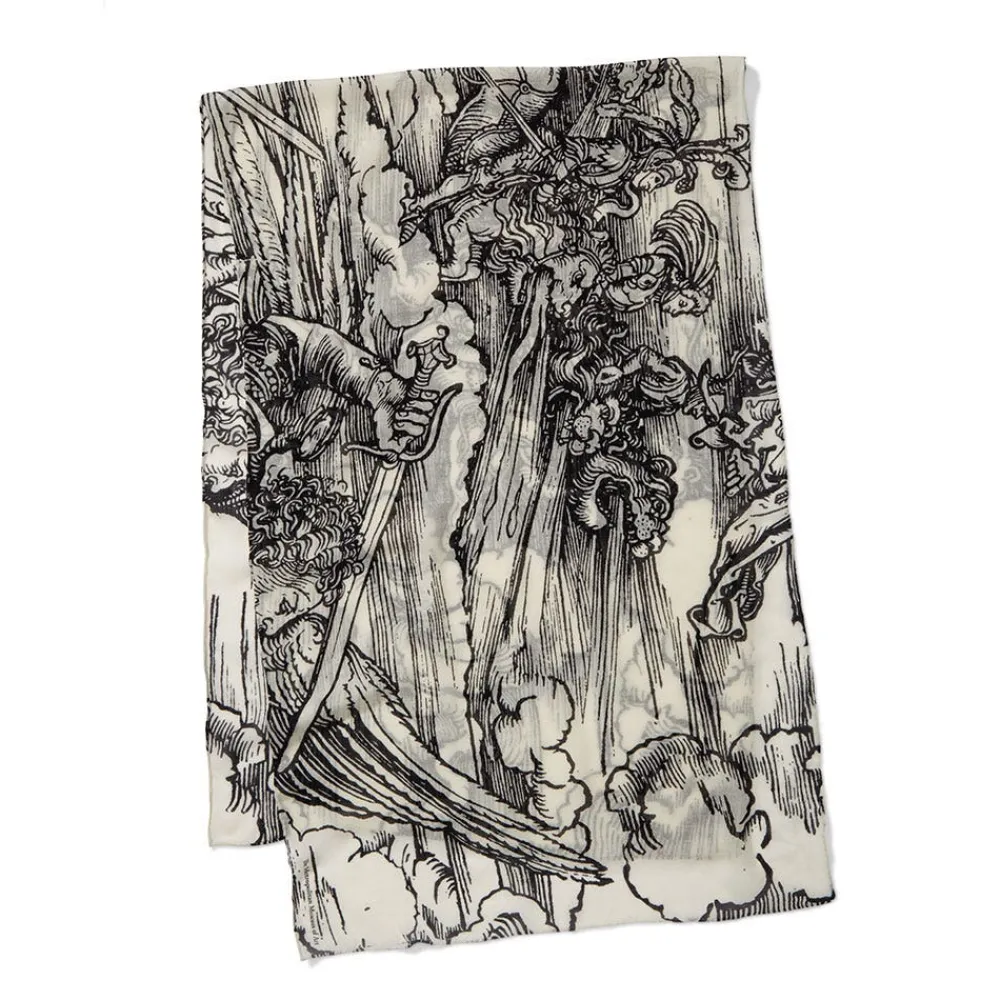 Dürer Apocalypse Unisex Oblong Scarf*The Met Store Store