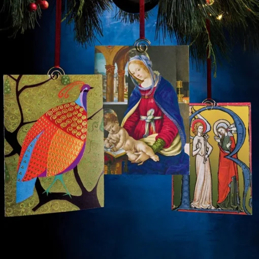 Earle: Partridge in a Pear Tree Holiday Cards*The Met Store Best Sale