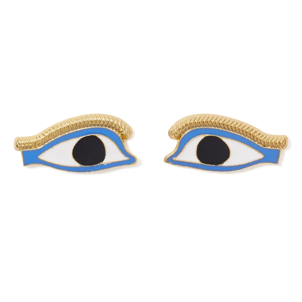 Egyptian Eye Stud Earrings*The Met Store Shop