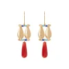 Egyptian Fringe Drop Earrings*The Met Store Online