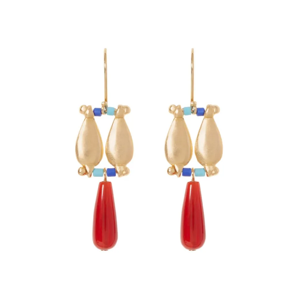 Egyptian Fringe Drop Earrings*The Met Store Online