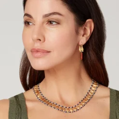Egyptian Fringe Drop Earrings*The Met Store Online