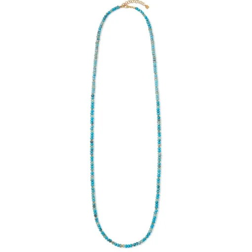 Egyptian Hathor Turquoise Long Necklace*The Met Store Discount