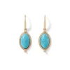Egyptian Hathor Turquoise Drop Earrings*The Met Store Hot