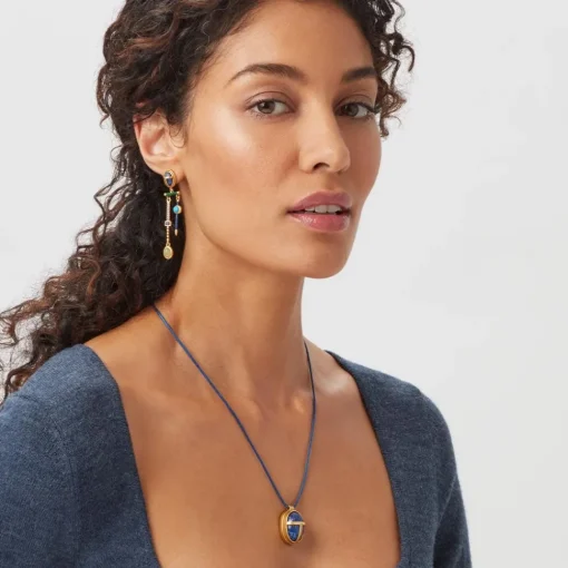 Egyptian Heart Scarab Pendant Necklace*The Met Store Best Sale