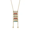 Egyptian Nefer Amulet Ladder Pendant Necklace*The Met Store Discount