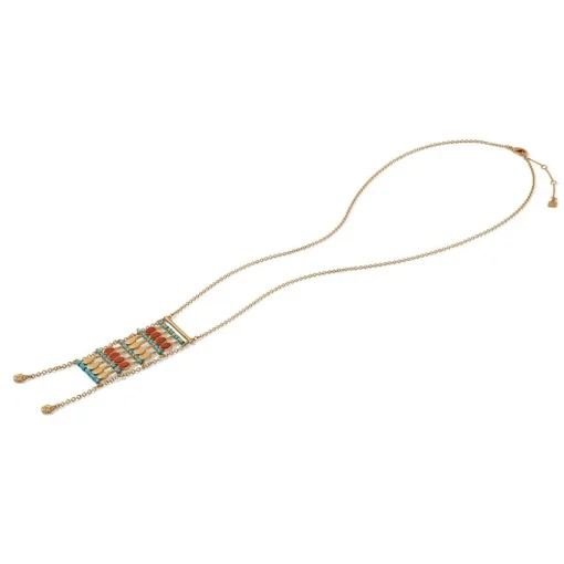 Egyptian Nefer Amulet Ladder Pendant Necklace*The Met Store Discount