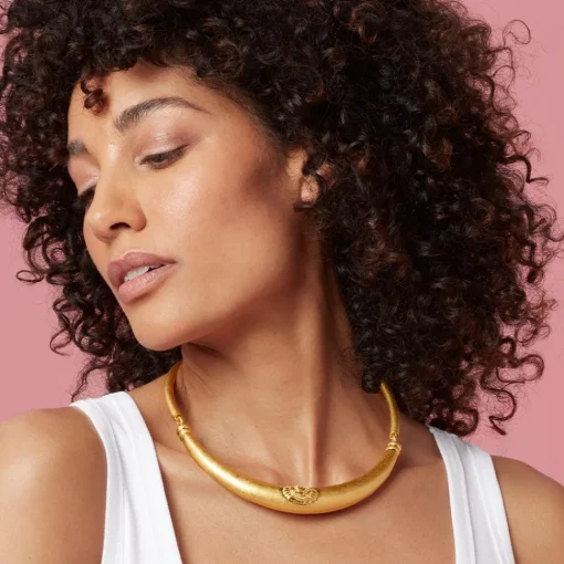 Etruscan Lion Collar Necklace*The Met Store Best Sale